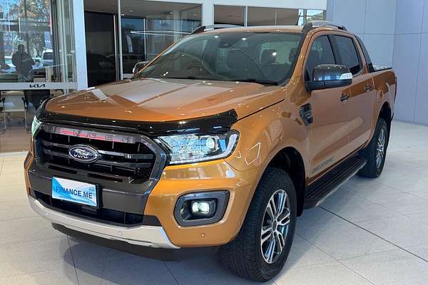 2020 Ford Ranger Wildtrak PX MkIII 4X4 2.0L