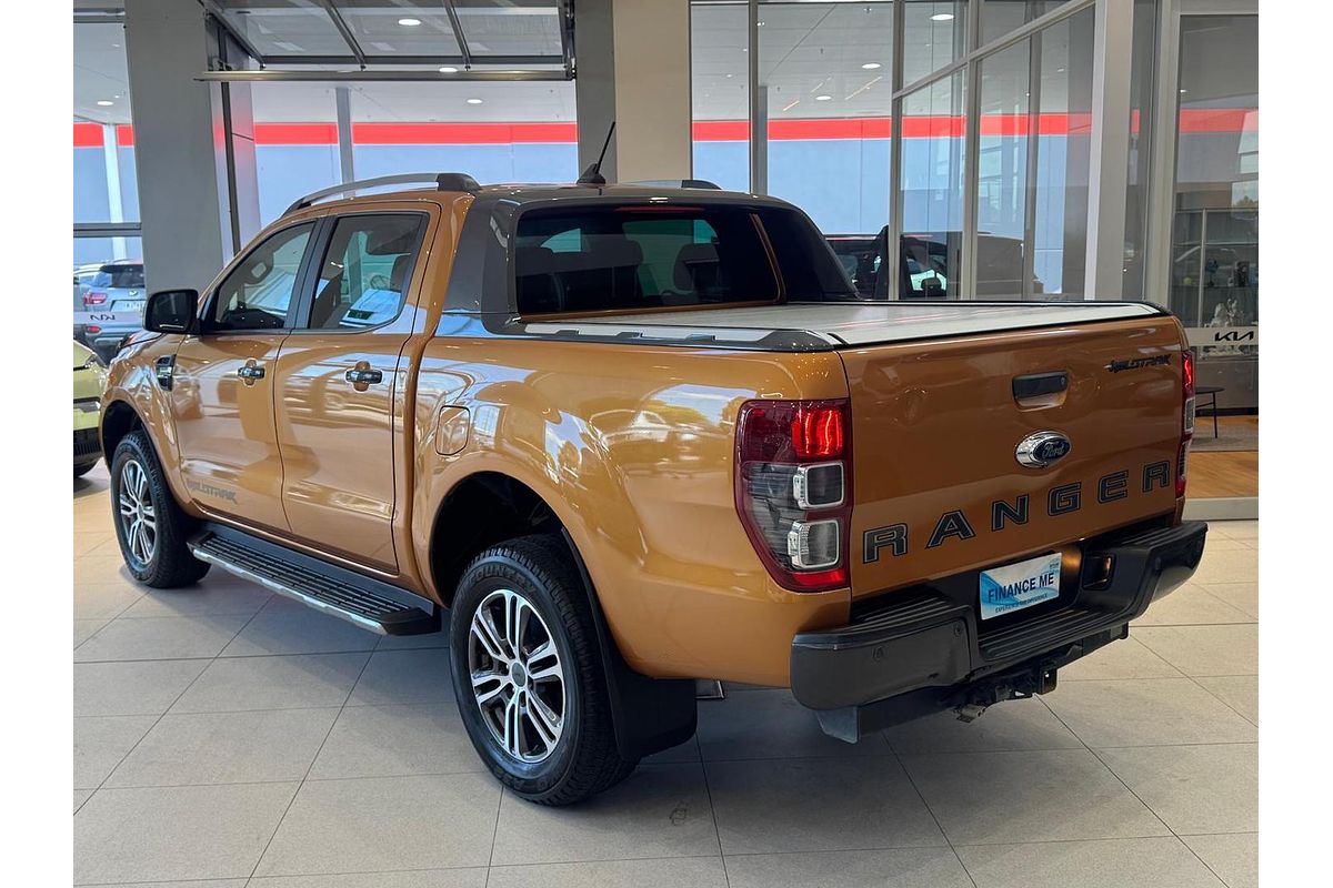 2020 Ford Ranger Wildtrak PX MkIII 4X4 2.0L
