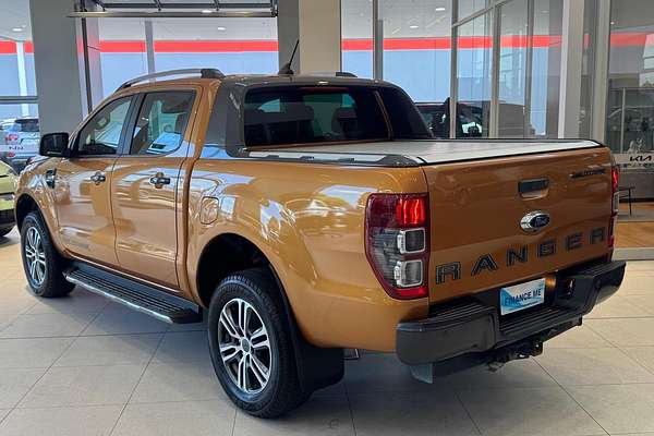 2020 Ford Ranger Wildtrak PX MkIII 4X4 2.0L