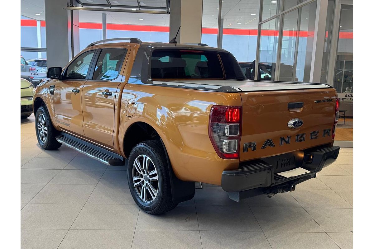 2020 Ford Ranger Wildtrak PX MkIII 4X4 2.0L