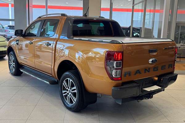 2020 Ford Ranger Wildtrak PX MkIII 4X4 2.0L
