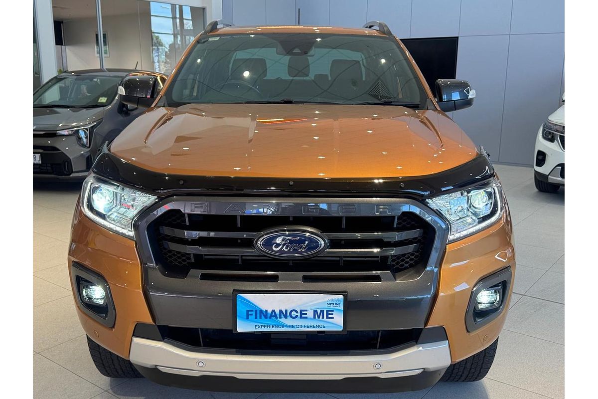 2020 Ford Ranger Wildtrak PX MkIII 4X4 2.0L