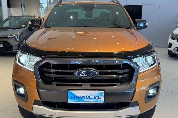 2020 Ford Ranger Wildtrak PX MkIII 4X4 2.0L