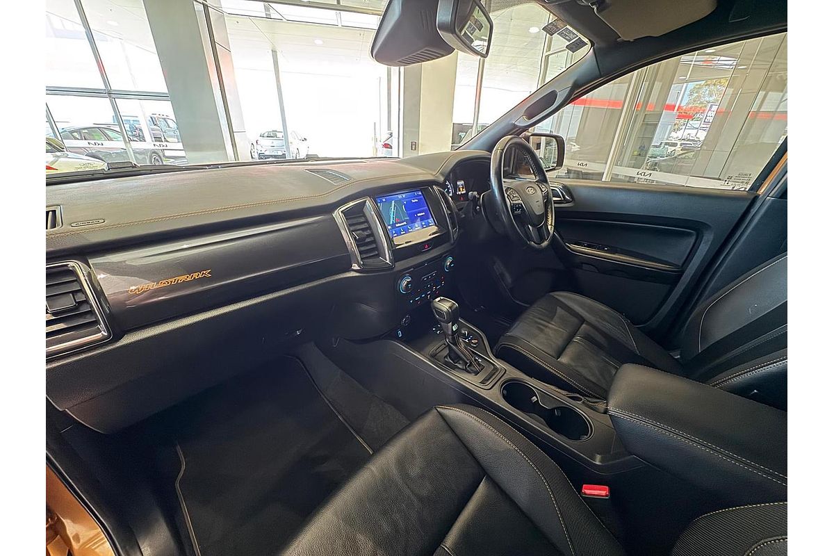 2020 Ford Ranger Wildtrak PX MkIII 4X4 2.0L