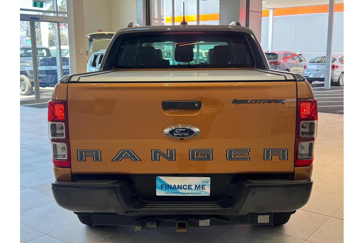 2020 Ford Ranger Wildtrak PX MkIII 4X4 2.0L