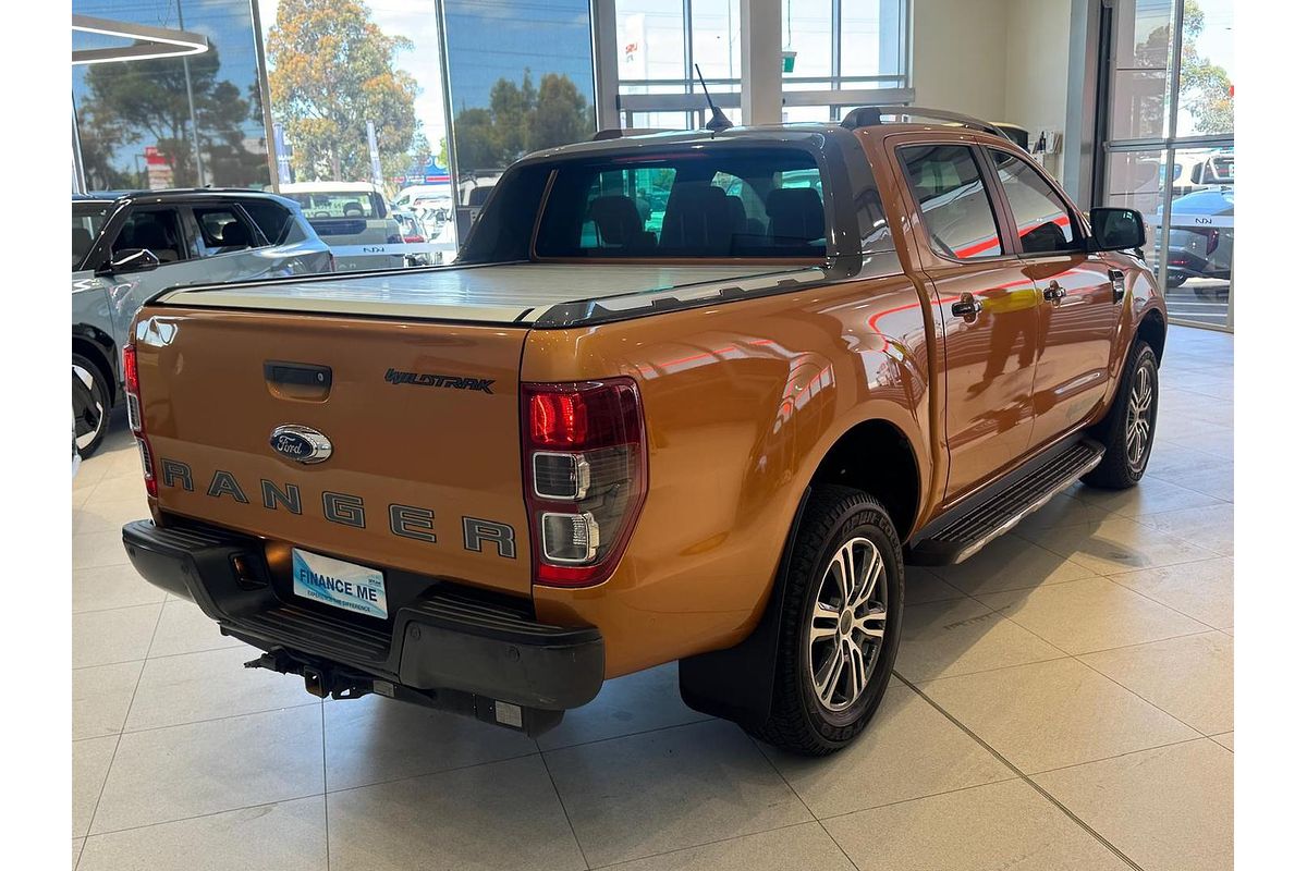 2020 Ford Ranger Wildtrak PX MkIII 4X4 2.0L