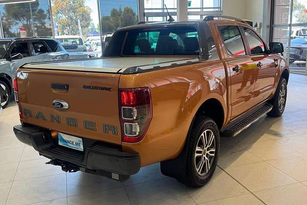 2020 Ford Ranger Wildtrak PX MkIII 4X4 2.0L
