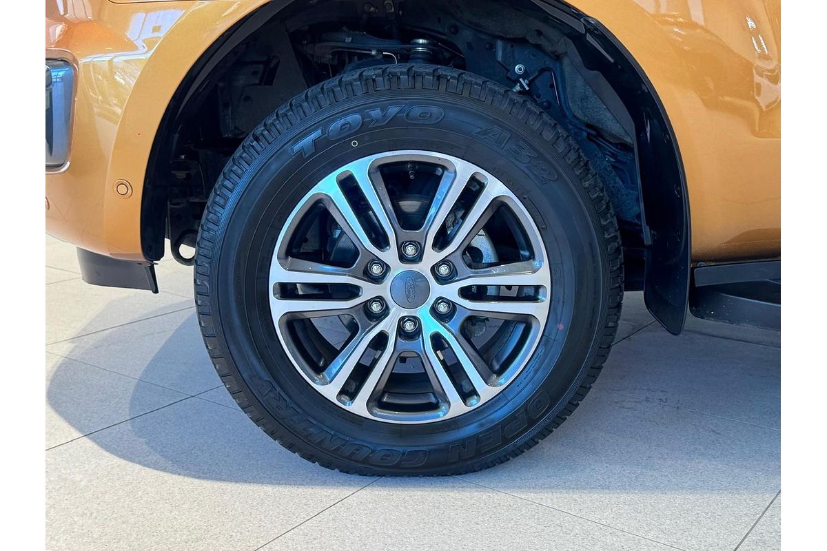 2020 Ford Ranger Wildtrak PX MkIII 4X4 2.0L