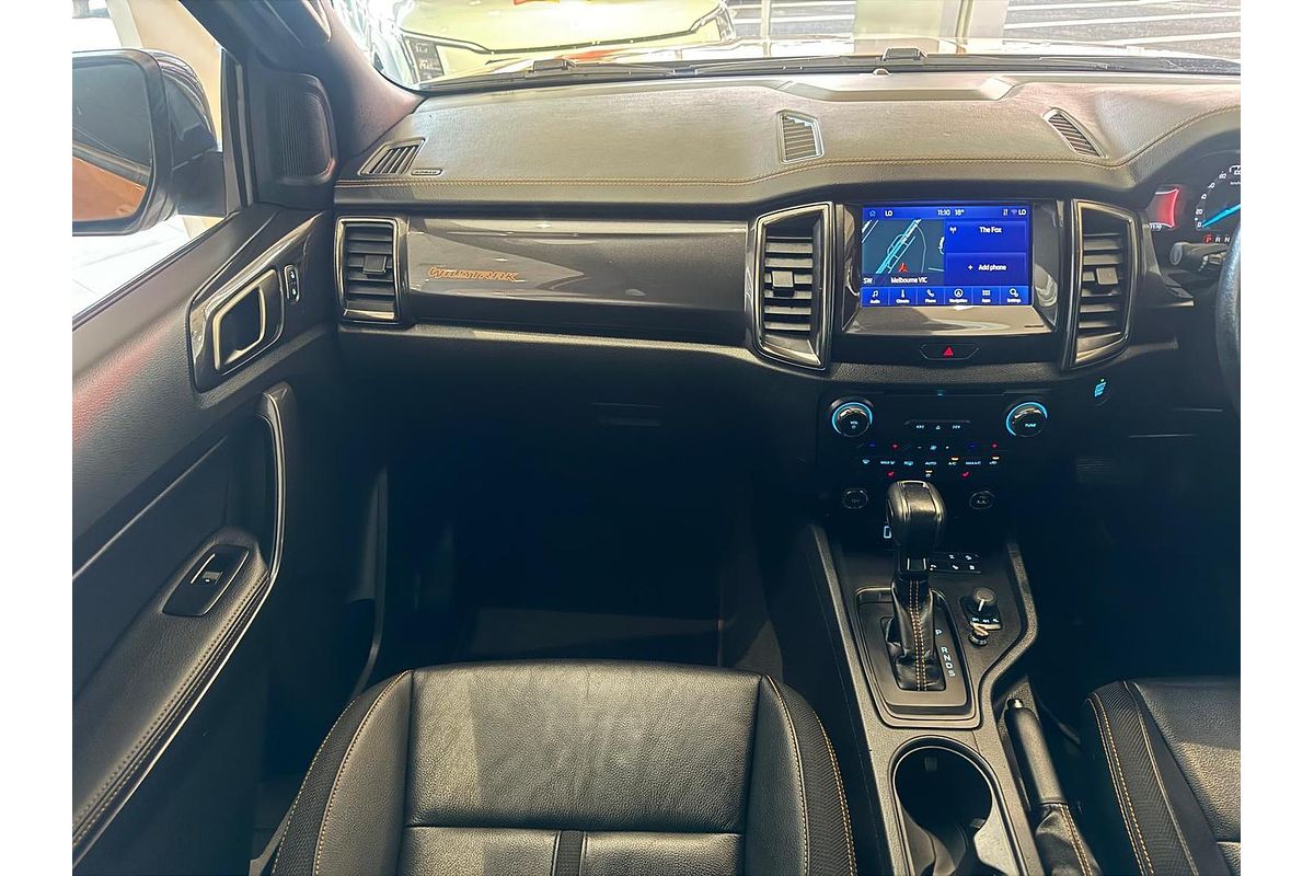 2020 Ford Ranger Wildtrak PX MkIII 4X4 2.0L