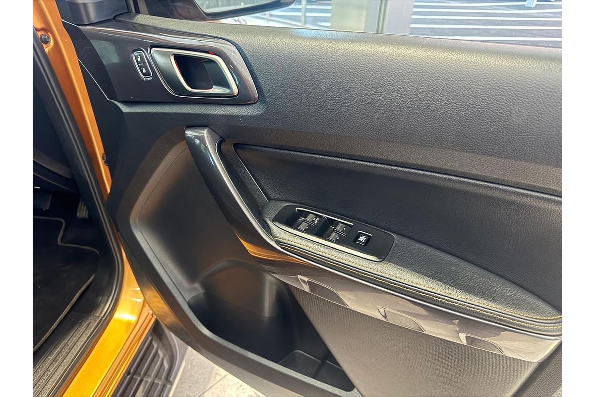2020 Ford Ranger Wildtrak PX MkIII 4X4 2.0L