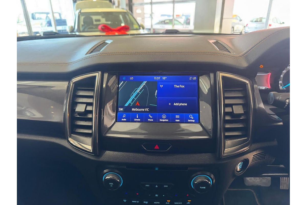 2020 Ford Ranger Wildtrak PX MkIII 4X4 2.0L