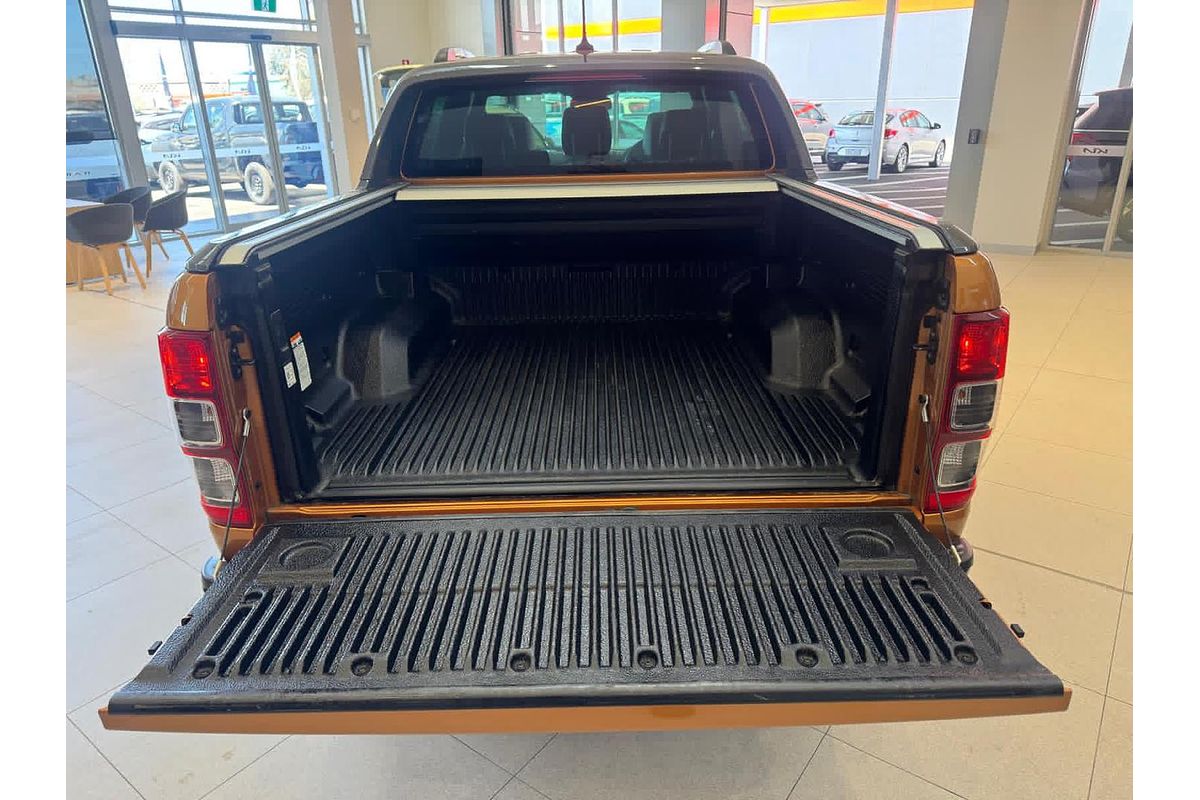2020 Ford Ranger Wildtrak PX MkIII 4X4 2.0L
