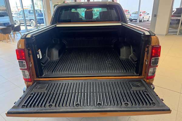 2020 Ford Ranger Wildtrak PX MkIII 4X4 2.0L