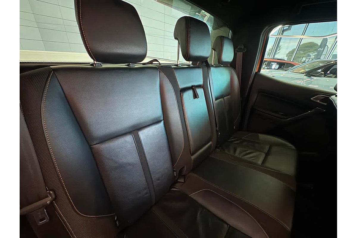 2020 Ford Ranger Wildtrak PX MkIII 4X4 2.0L