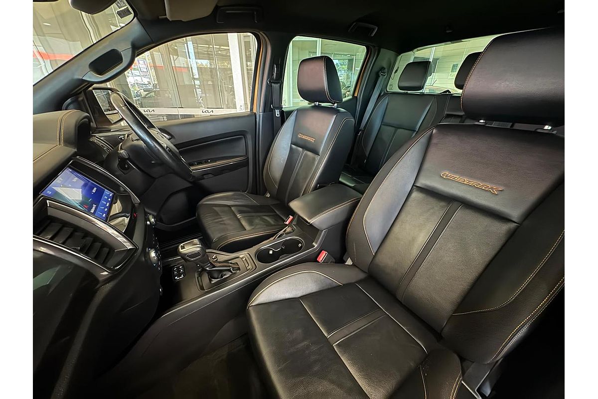 2020 Ford Ranger Wildtrak PX MkIII 4X4 2.0L