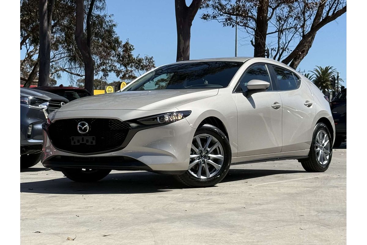 2025 Mazda 3 G20 Pure BP Series