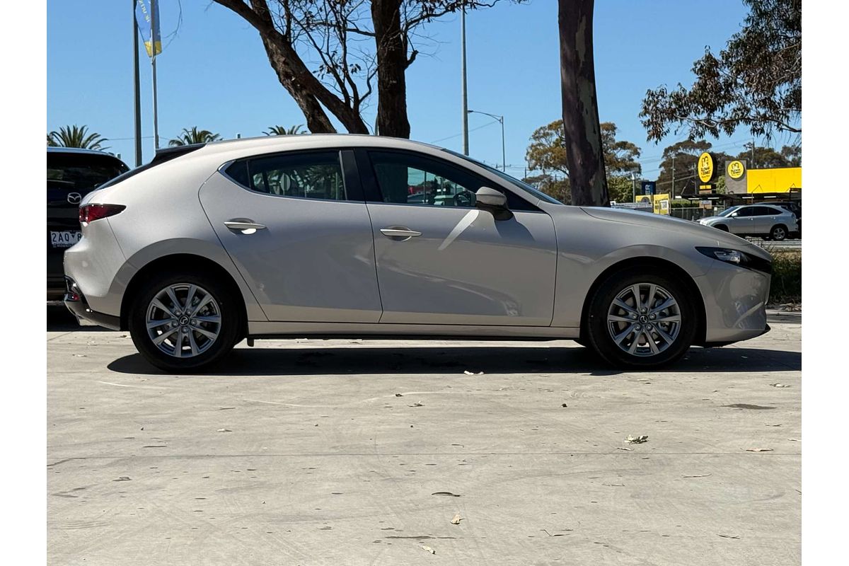 2025 Mazda 3 G20 Pure BP Series
