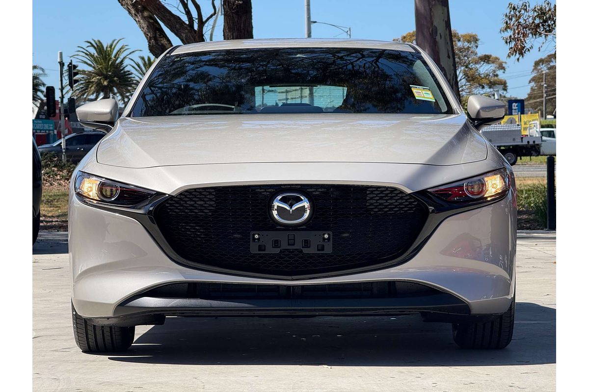 2025 Mazda 3 G20 Pure BP Series