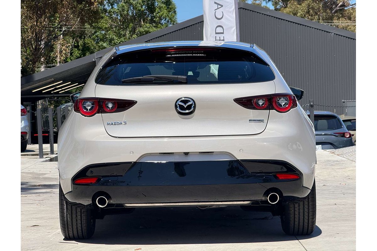 2025 Mazda 3 G20 Pure BP Series