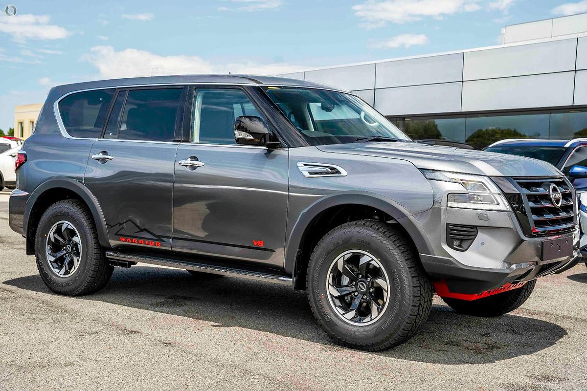2025 Nissan Patrol Warrior Y62