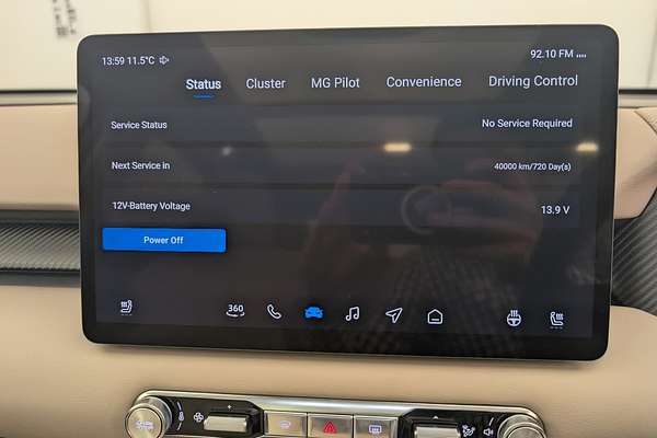 2025 MG MGS5 EV Essence 62 ZS3EM