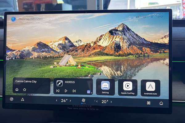 2025 Chery Tiggo 8 Super Hybrid Urban T31