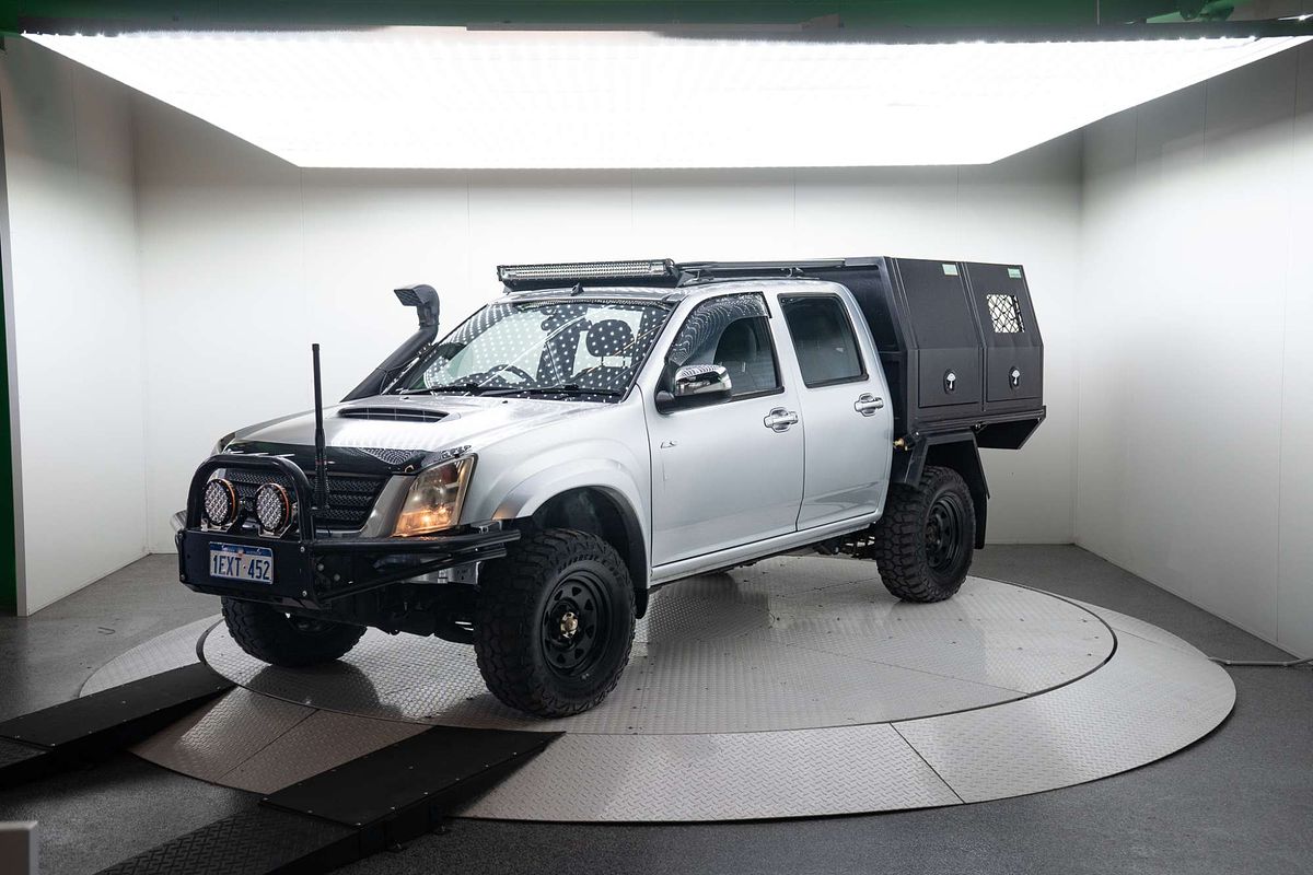 2010 Isuzu D-MAX LS-U 4X4