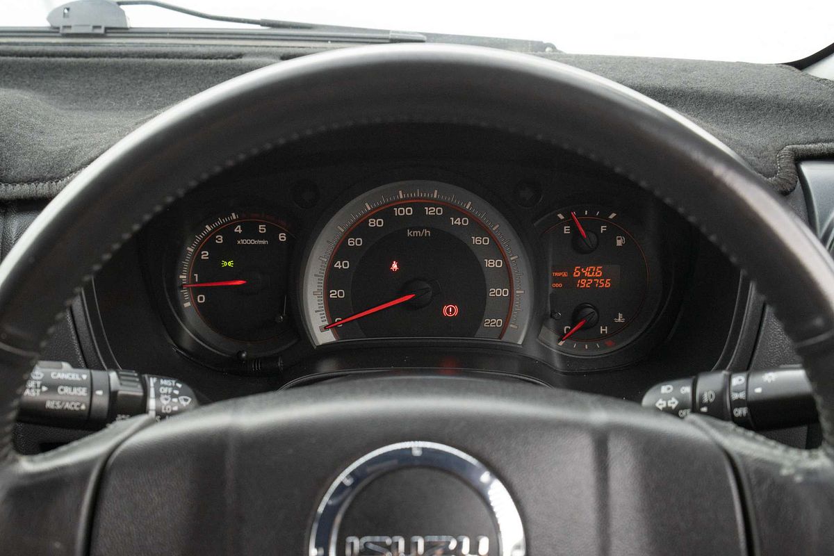 2010 Isuzu D-MAX LS-U 4X4