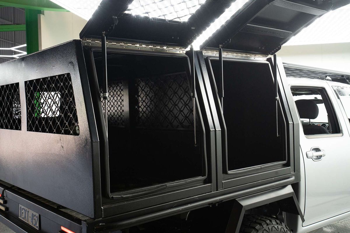 2010 Isuzu D-MAX LS-U 4X4