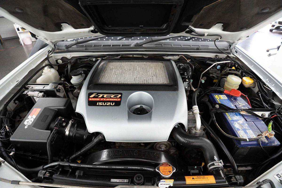 2010 Isuzu D-MAX LS-U 4X4