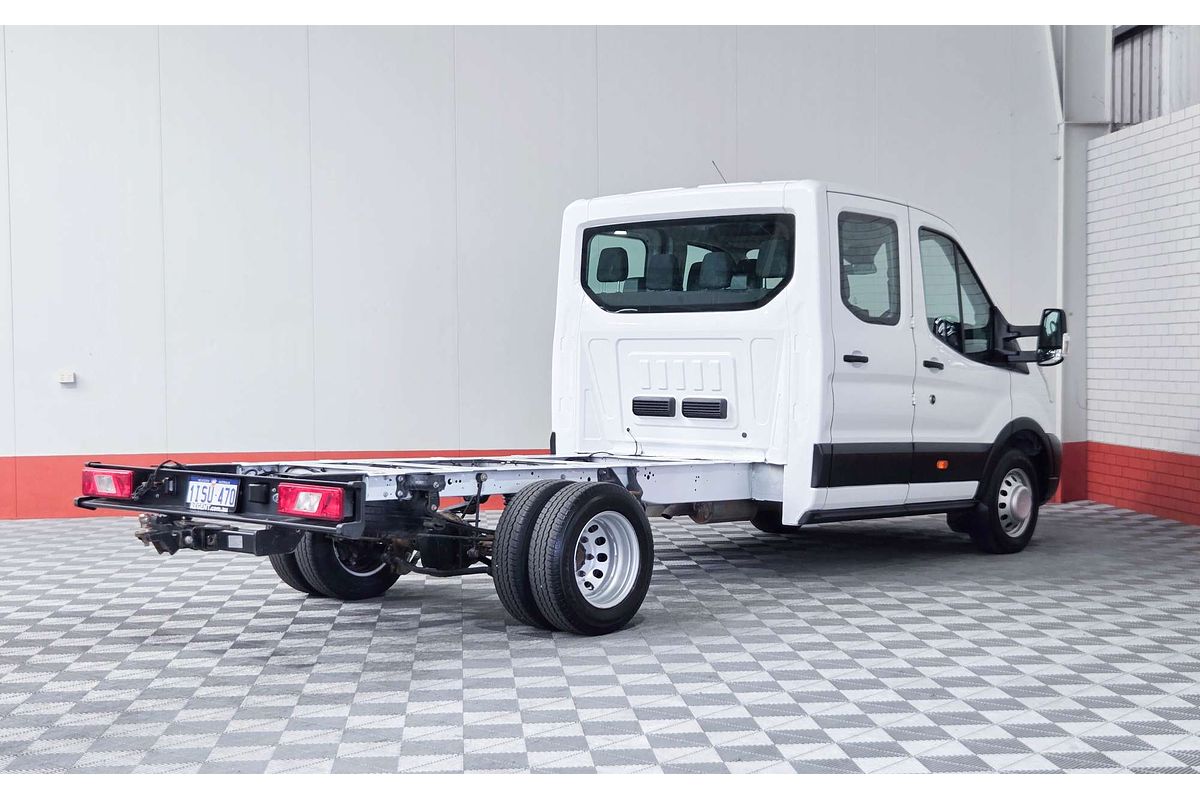 2018 Ford Transit 470E VO Rear Wheel Drive