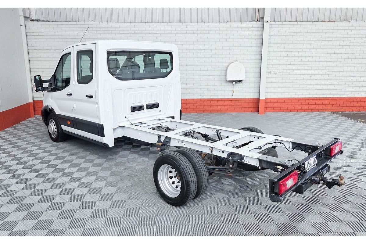 2018 Ford Transit 470E VO Rear Wheel Drive