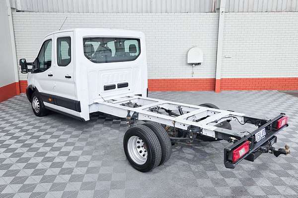 2018 Ford Transit 470E VO Rear Wheel Drive