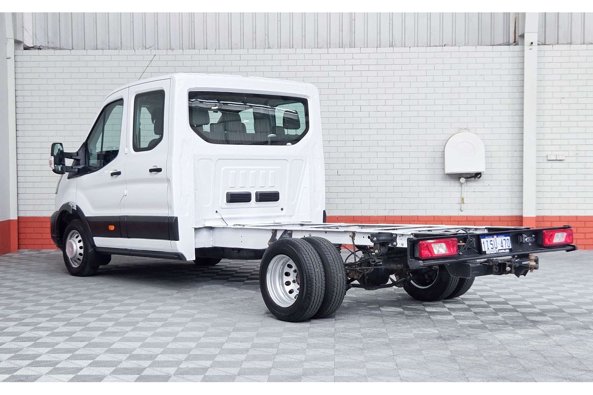 2018 Ford Transit 470E VO Rear Wheel Drive