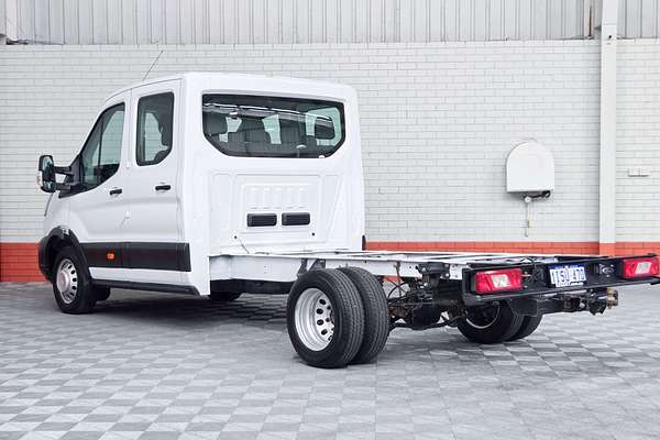 2018 Ford Transit 470E VO Rear Wheel Drive