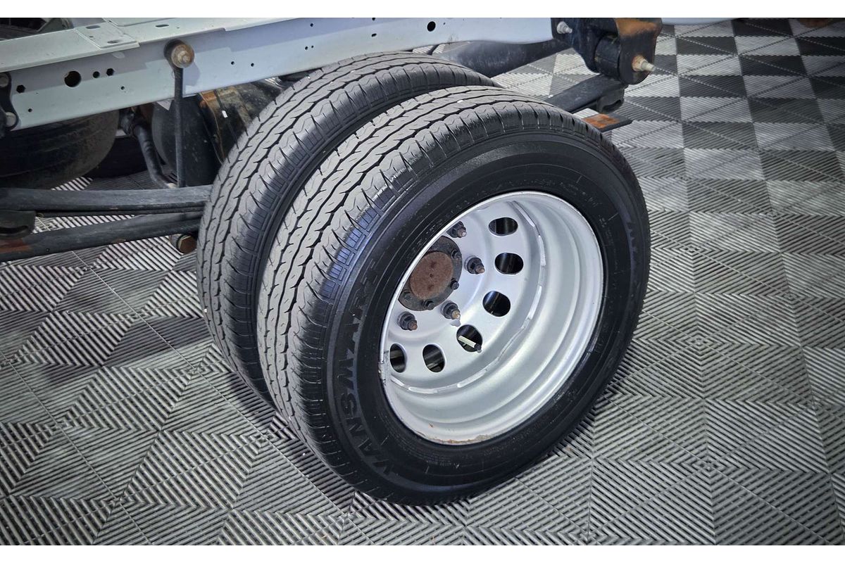 2018 Ford Transit 470E VO Rear Wheel Drive