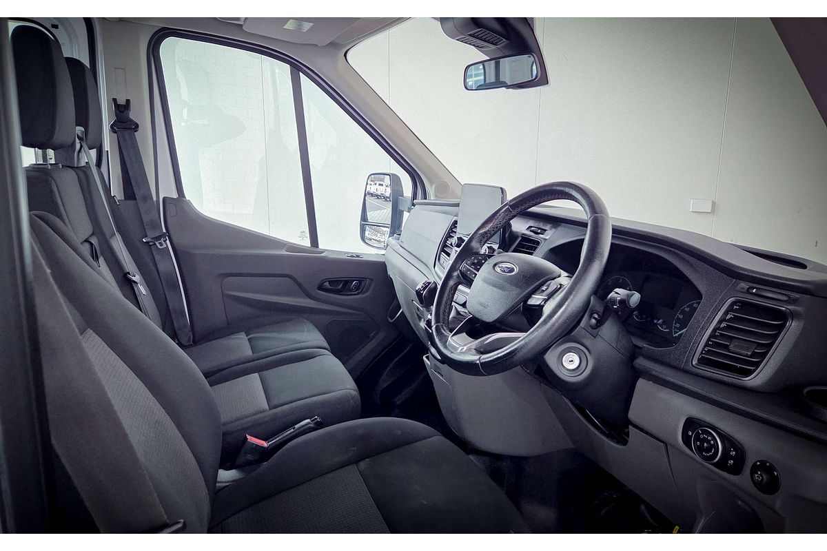 2018 Ford Transit 470E VO Rear Wheel Drive