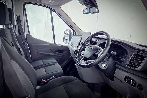 2018 Ford Transit 470E VO Rear Wheel Drive