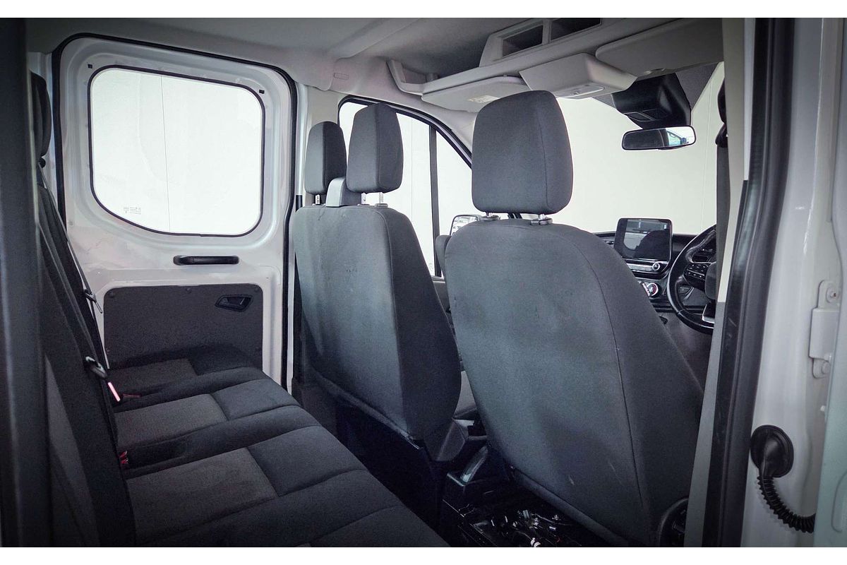 2018 Ford Transit 470E VO Rear Wheel Drive