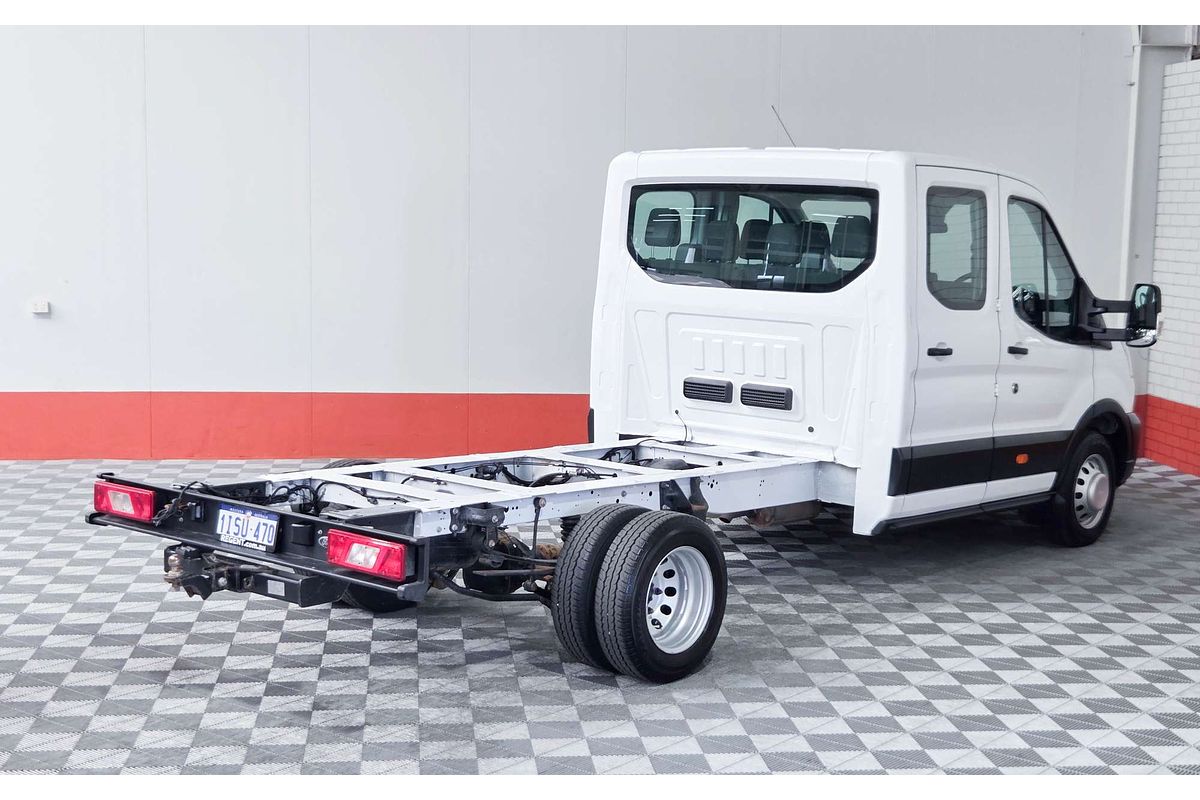 2018 Ford Transit 470E VO Rear Wheel Drive