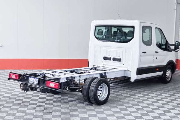 2018 Ford Transit 470E VO Rear Wheel Drive