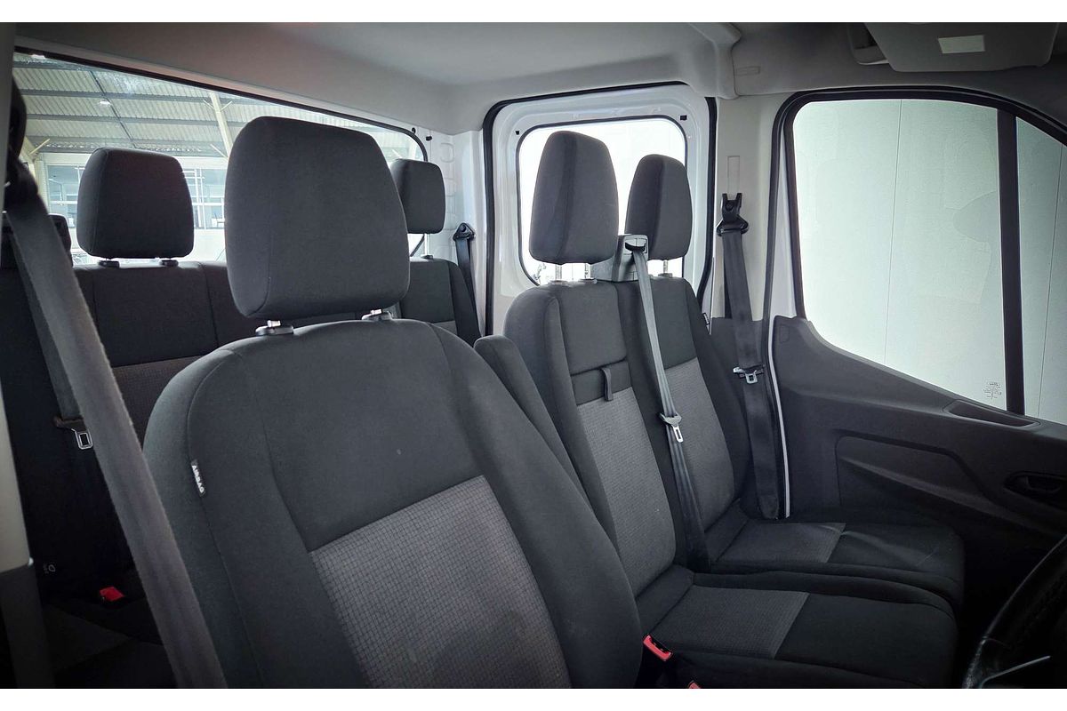 2018 Ford Transit 470E VO Rear Wheel Drive