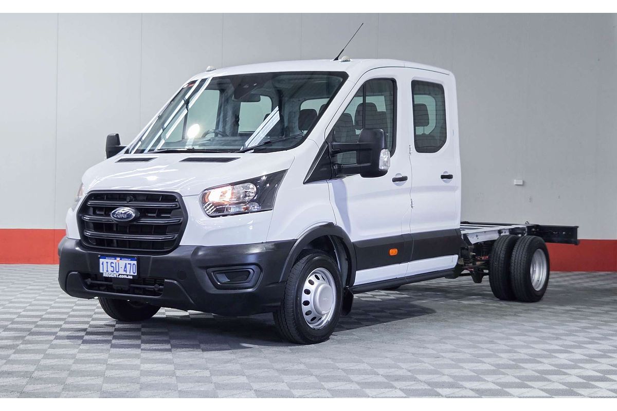 2018 Ford Transit 470E VO Rear Wheel Drive