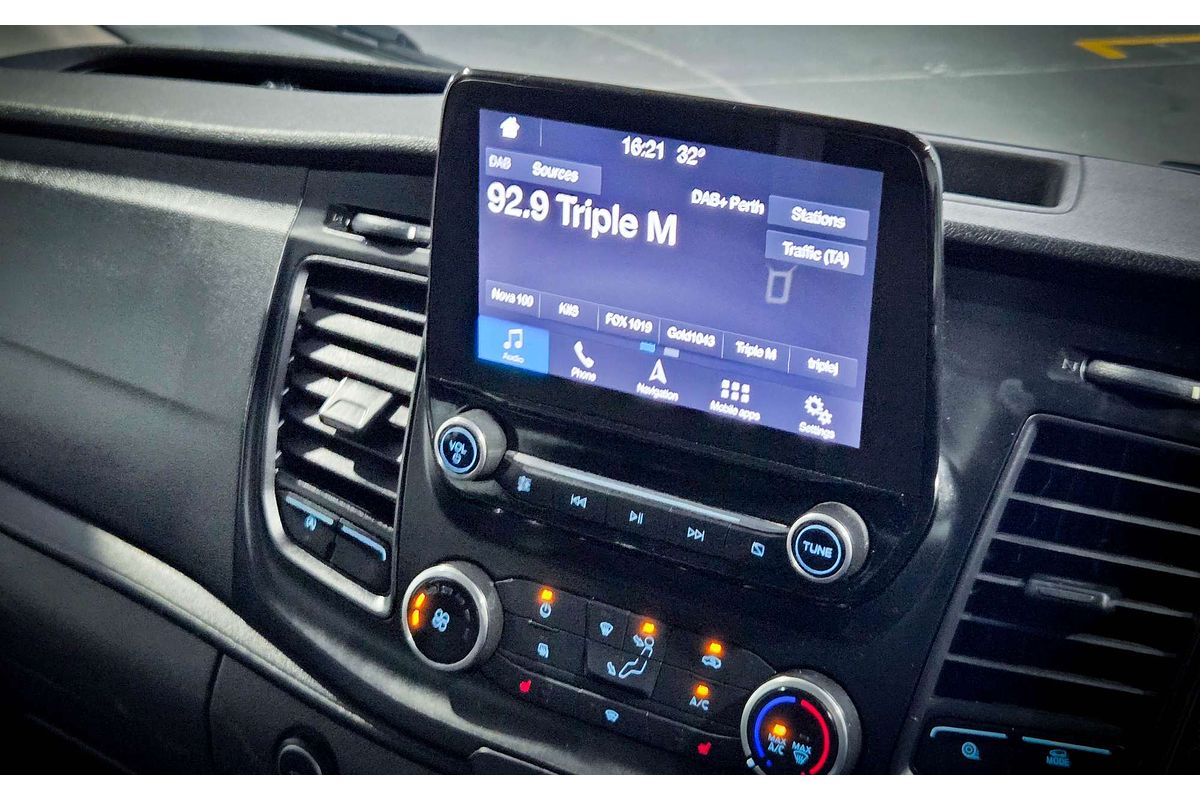 2018 Ford Transit 470E VO Rear Wheel Drive