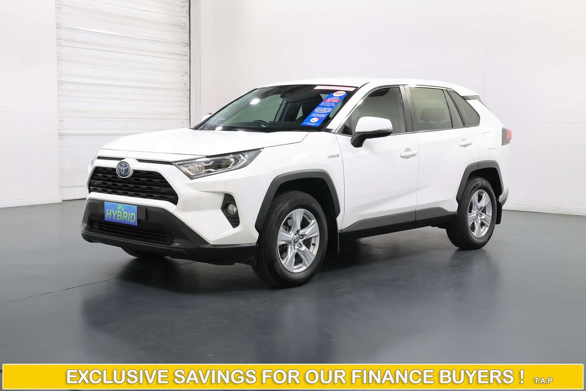 2021 Toyota RAV4 GX AXAH52R