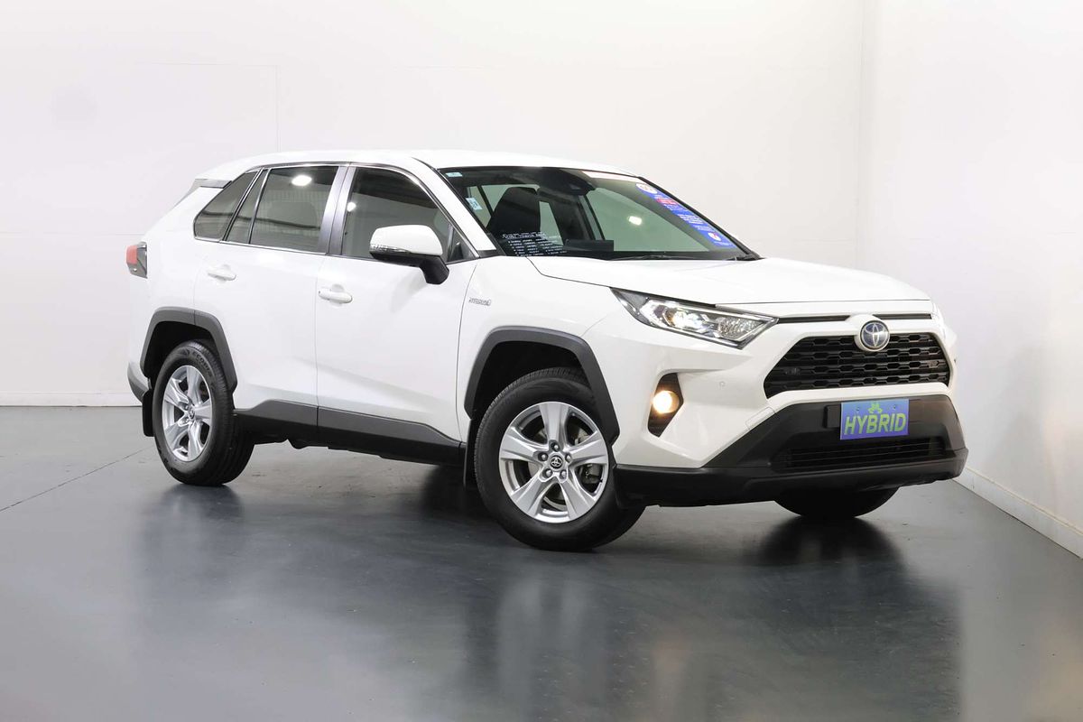 2021 Toyota RAV4 GX AXAH52R