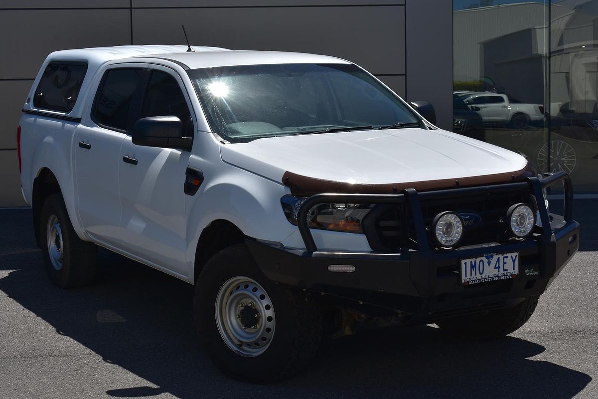 2018 Ford Ranger XL PX MkII 4X4 3.2L