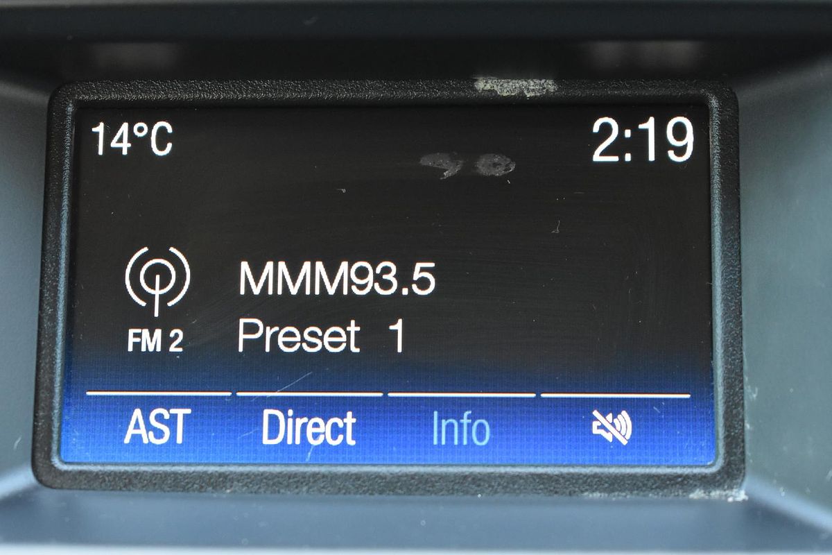 2018 Ford Ranger XL PX MkII 4X4 3.2L