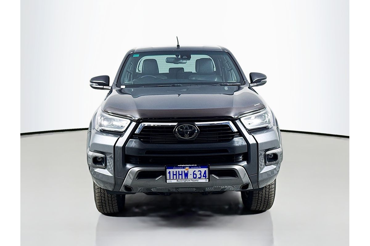 2021 Toyota Hilux Rogue GUN126R 4X4