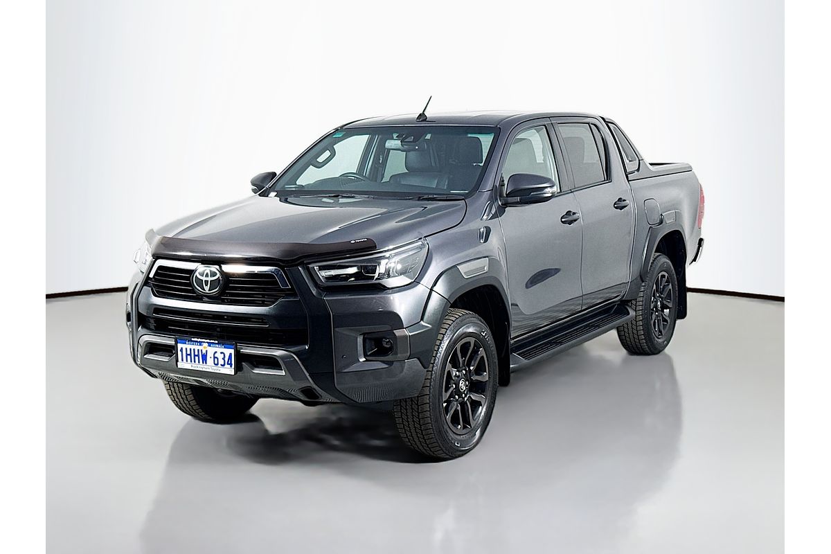 2021 Toyota Hilux Rogue GUN126R 4X4